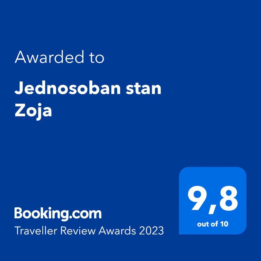 波德戈里察Jednosoban Stan Zoja公寓 外观 照片